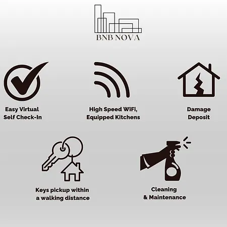 Bnbnova - 3br - Champs Elysees - 3br 아파트 *