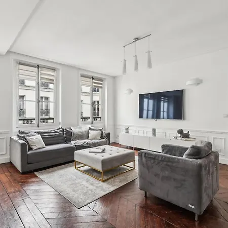Bnbnova - 3br - Champs Elysees - 3br Paris