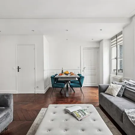 Bnbnova - 3br - Champs Elysees - 3br Paris