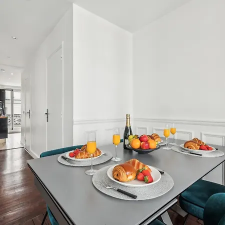 Bnbnova - 3br - Champs Elysees - 3br Lägenhet