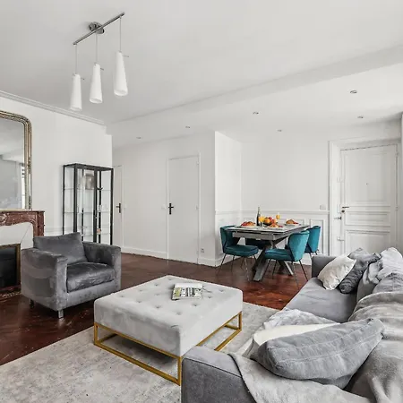 Lägenhet Bnbnova - 3br - Champs Elysees - 3br