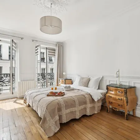 Bnbnova - 3br - Champs Elysees - 3br Lägenhet *