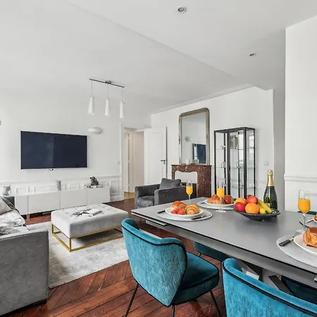 Bnbnova - 3br - Champs Elysees - 3br Apartment Paris